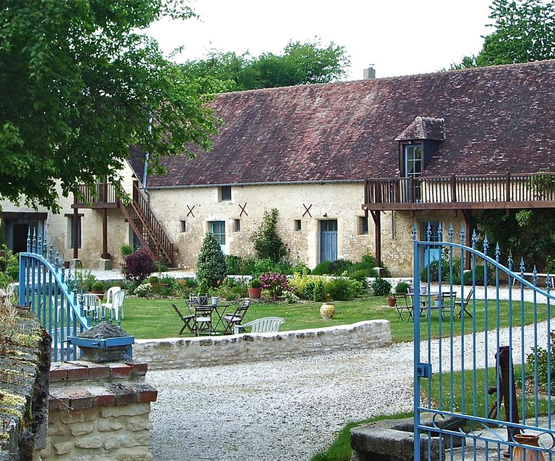 Le Domaine De La Cour Hotel Aunou-sur-Orne Kültér fotó